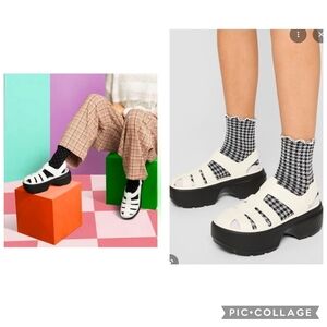 Crocs Stomp Fisherman Sandal, Size 7